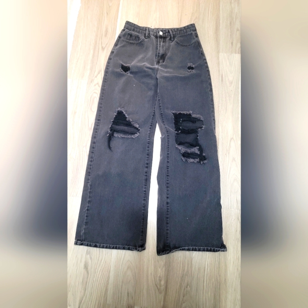 Baggy boyfriend jeans